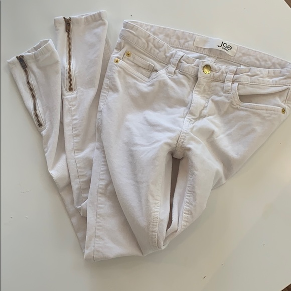 Corduroy Zip Cuff Pants - Picture 3 of 4